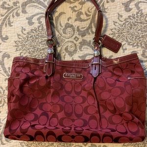 Beautiful coach bag in great condition